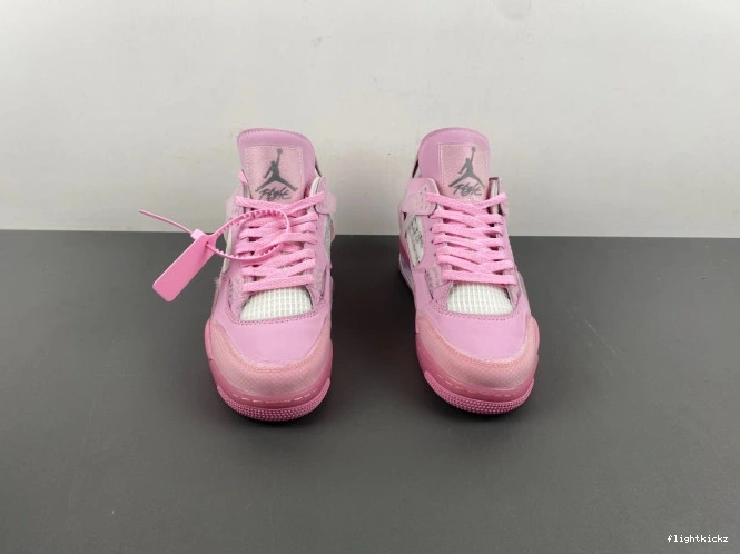 PINK X OFF-WHITE 4 JORDAN 0713